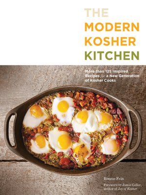 cover image of The Modern Kosher Kitchen